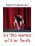 in the name of the flesh poetry book