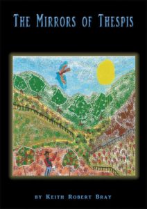 Robert Bray The Mirrors Of Thespis Poetry book