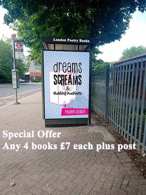 special offer 4 poetry books £28