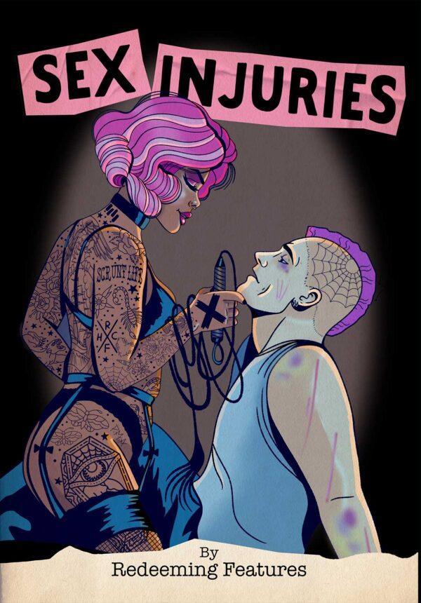 Sex Injuries poetry book