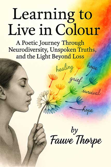 Learning to Live in Colour A Poetic, Journey, Through Neurodiversity, Unspoken Truths, and the Light Beyond