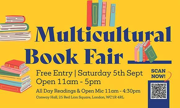 USE-A1V1 Multicultural Book Fair 2026