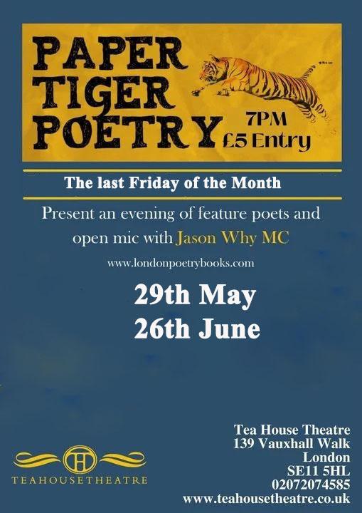 26th-May-2026-ptp New Authors. Paper Tiger Poetry - Open Mic