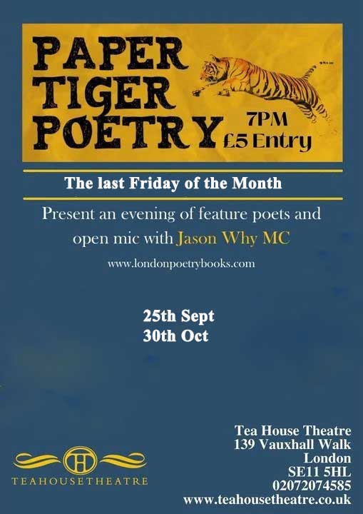 25th-Sept-2026-ptp-1 New Authors. Paper Tiger Poetry - Open Mic